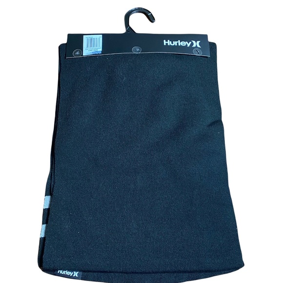 Hurley Beanie and Scarf Set Black/Gray - Picture 2 of 7